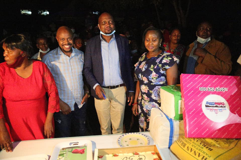 DP William Ruto’s hearty message to Moses Kuria as he celebrates 50th