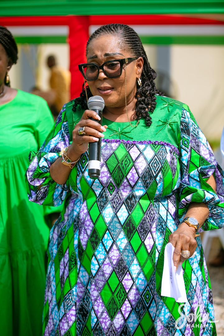 Lordina Mahama advocates NDC harmony for victory in 2024