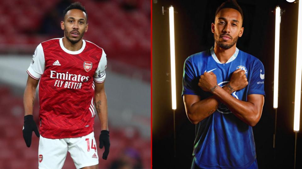 Former Arsenal captain Pierre-Emerick Aubameyang set to join Chelsea