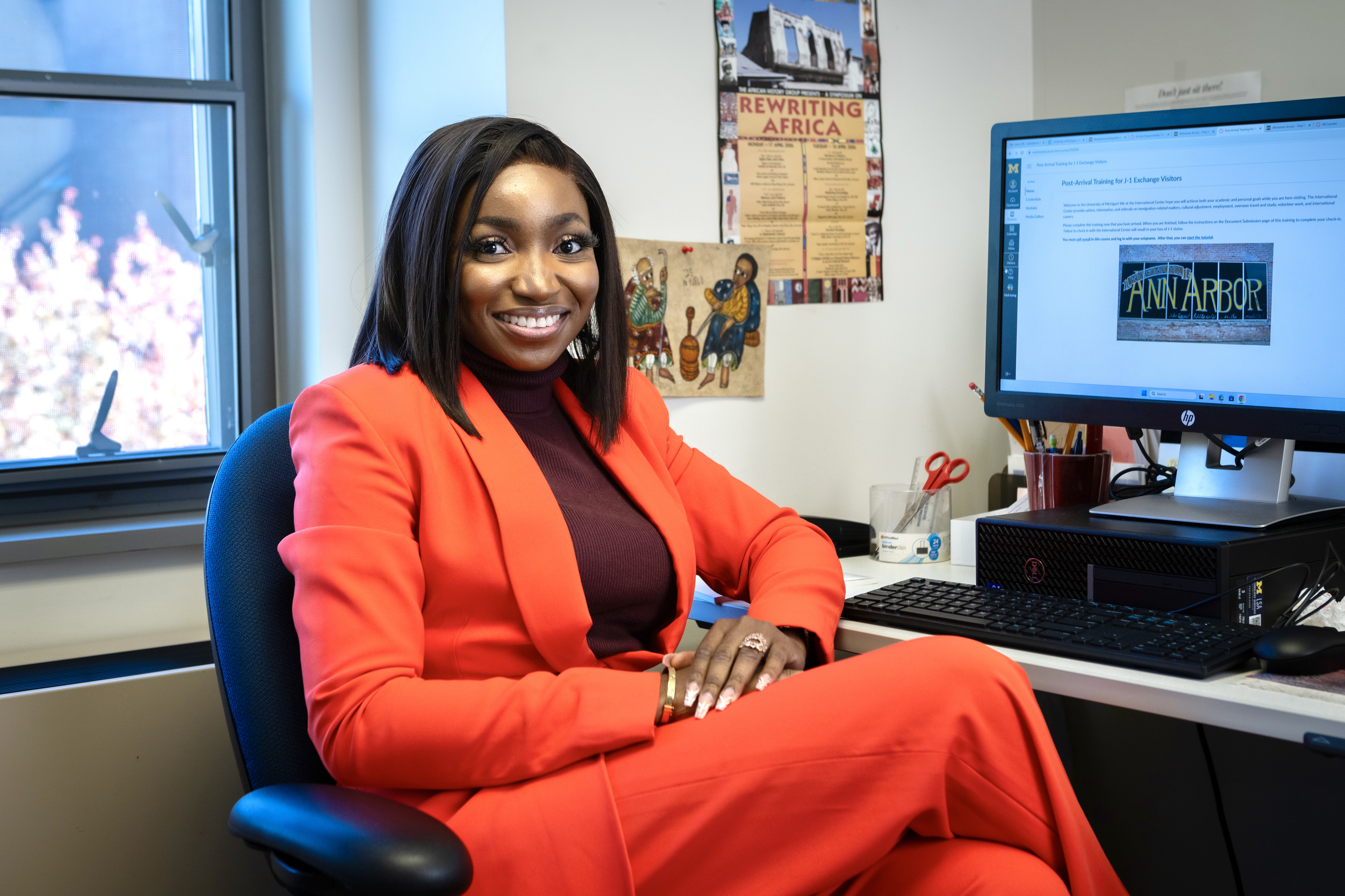 Omowunmi Dada takes Nollywood to University of Michigan