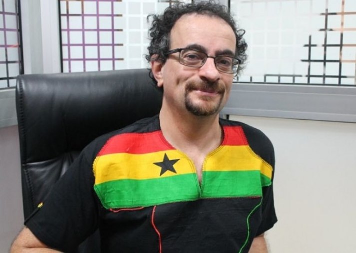 Former British High Commissioner to Ghana, Mr Jon Benjamin