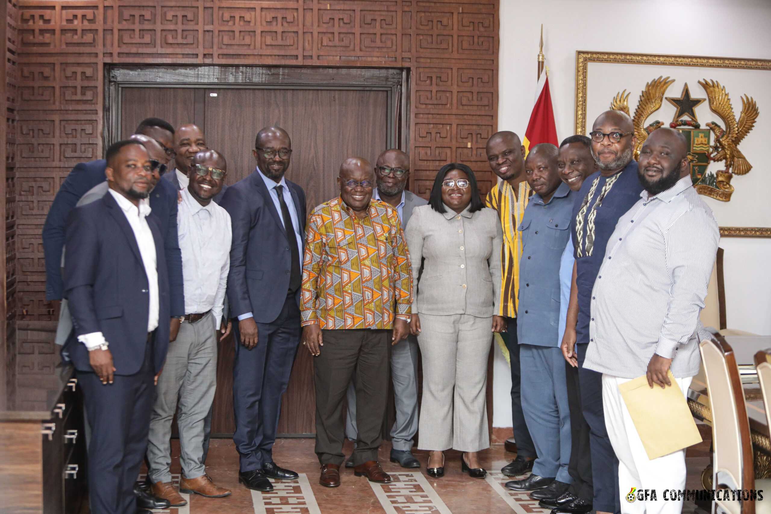 President Akufo-Addo meets Executive Council of GFA