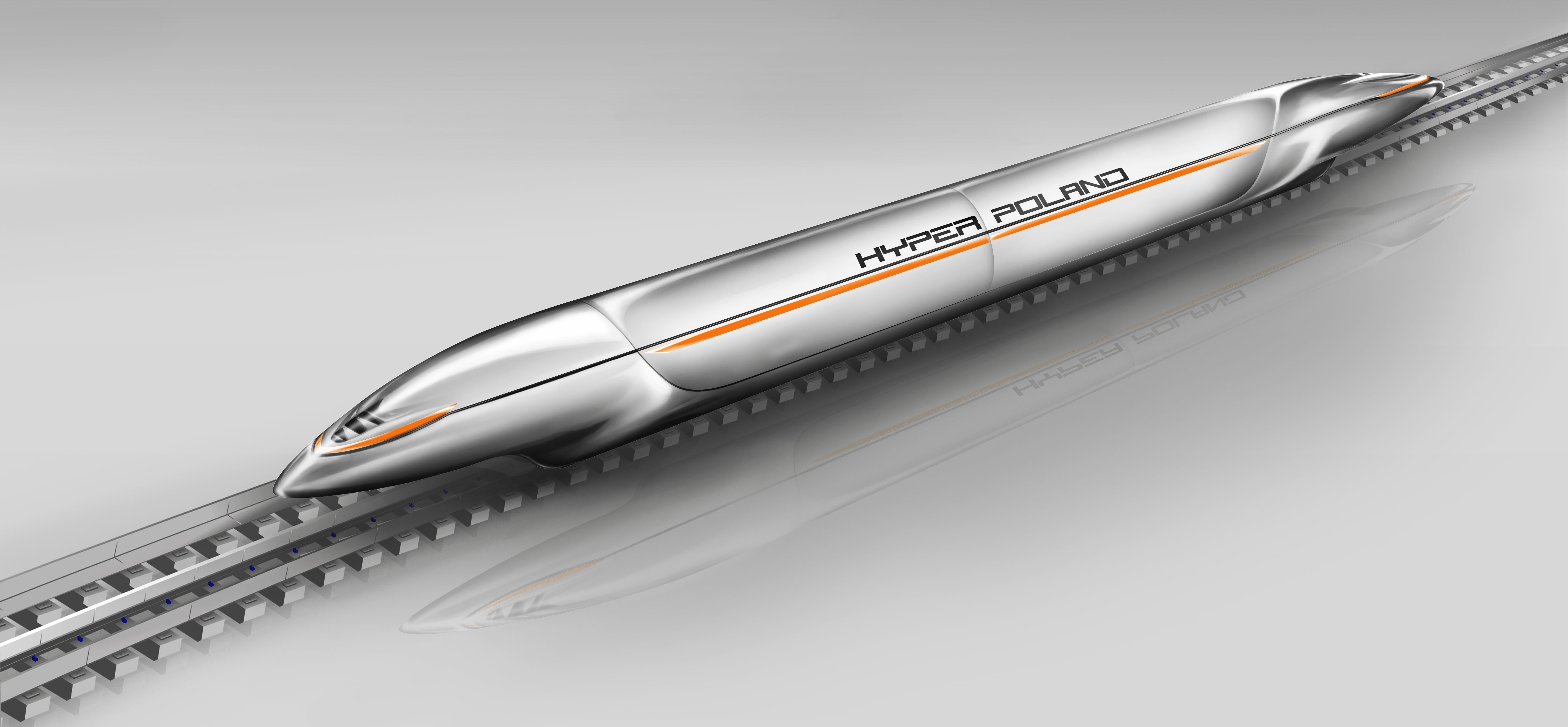 Hyper Poland uzbierało 100 proc. kwoty do budowy hyperloopa