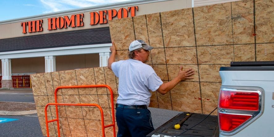 Meet the typical Home Depot customer: a 45-year-old white man with a  college degree earning over $80,000