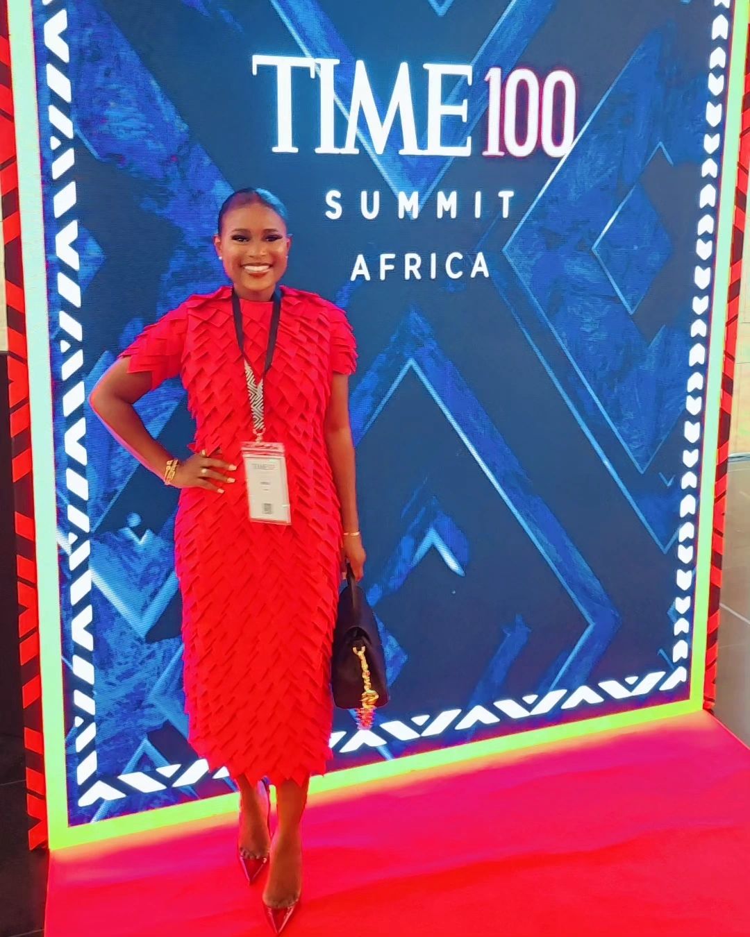 5 times Berla Mundi made Ghana proud hosting International events