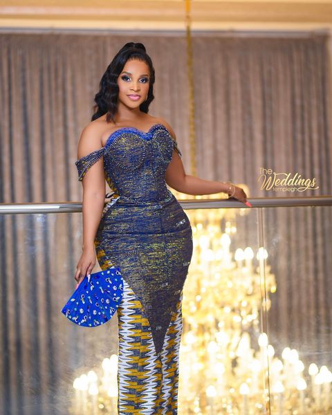 Benedicta Gafah wore the dreamiest Kente outfit ever for her ...