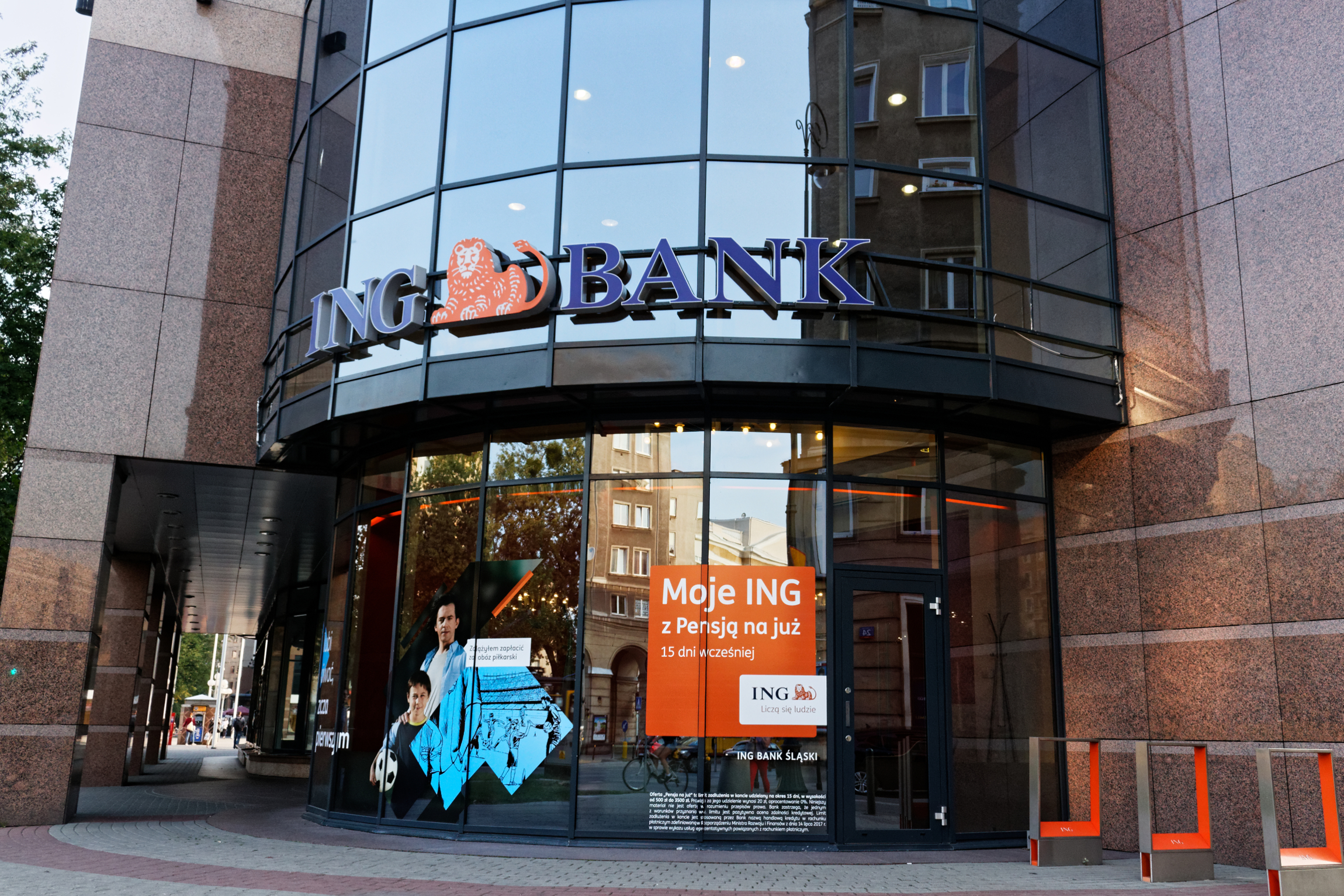 ING Bank Śląski szykuje się do przejęcia spółki zajmującej się płatnościami