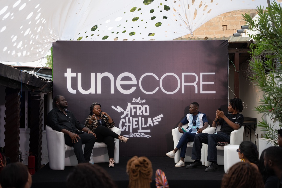 Kwesi Arthur promises more 2023 music at TuneCore Industry Mixer hangout