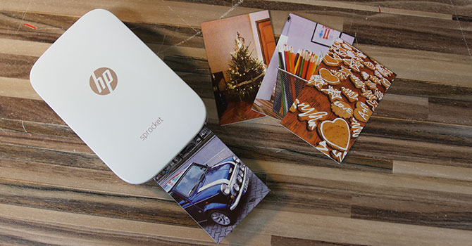 HP Sprocket: Przenośna drukarka do zdjęć ze smartfona. Idealny prezent?