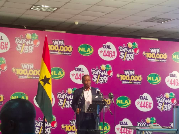 Historic:NLA storms Fetu Afhye with Godmother money-making machines