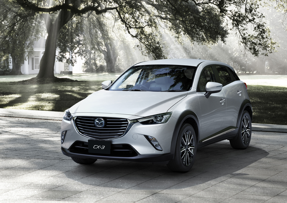 Mazda cx 3 размеры