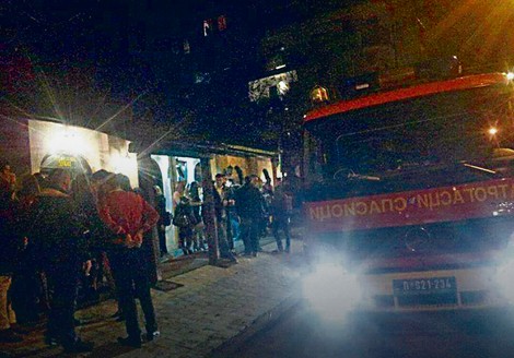 Nema povređenih: Vatrogasci stigli na vreme