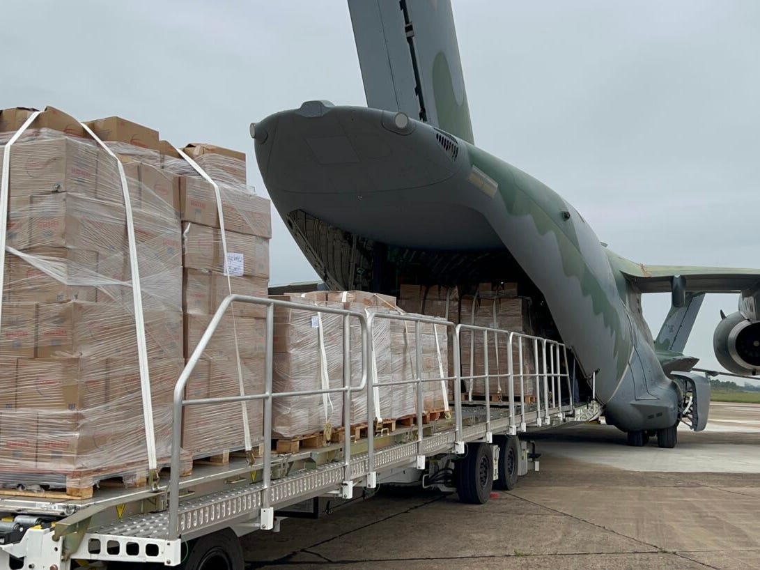 Embraer wants to sell converted E190 cargo aircraft capable of carrying 13 tonnes as it targets Africa’s weak regional air and surface connections.
