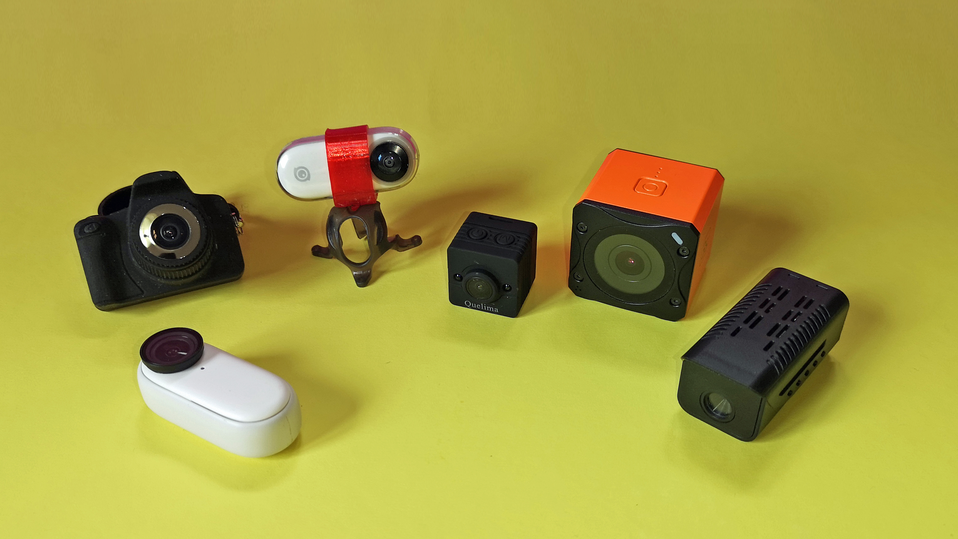 Kleiner und leichter: Alternativen zur klassischen GoPro ab 30 Euro |  TechStage