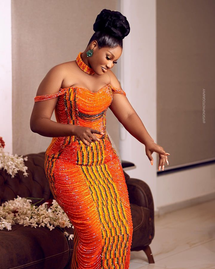 Kente styles for brides