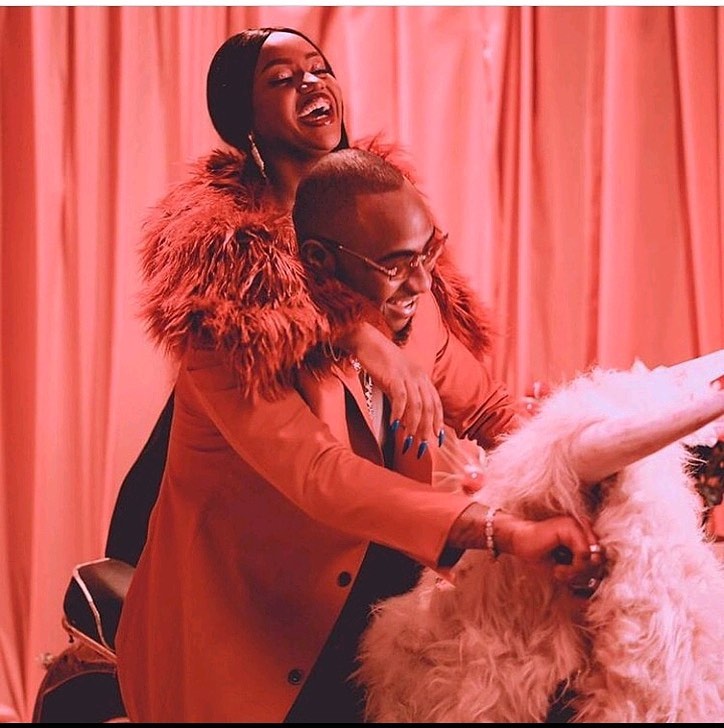 Davido and Chioma [Instagram]