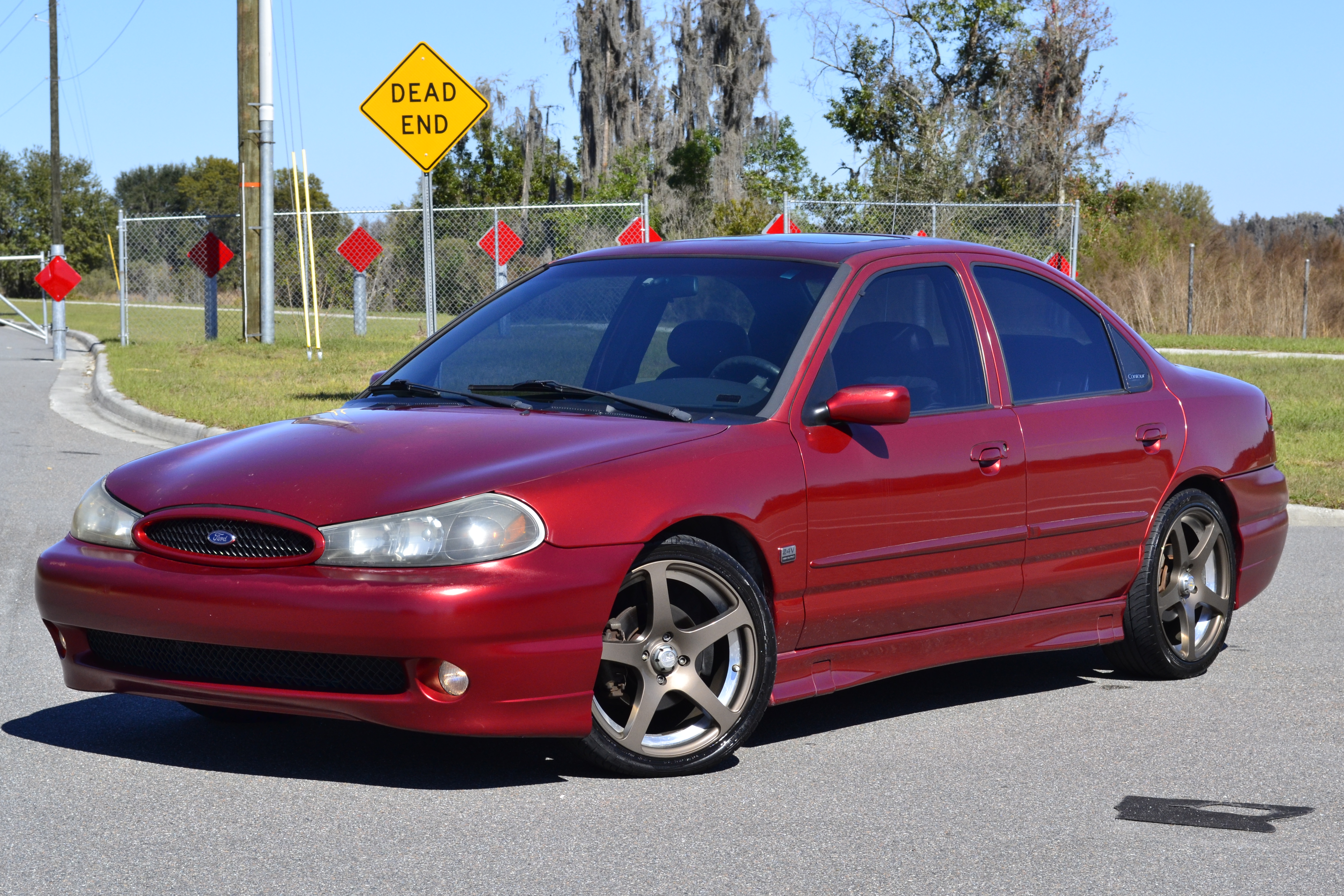 Ford contour 1995