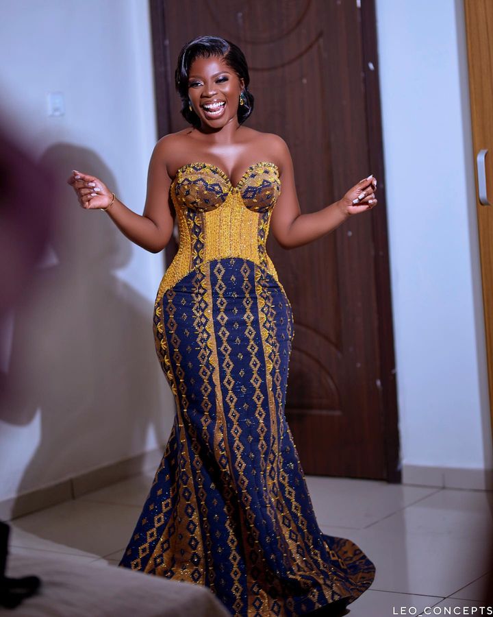 Kente styles for brides