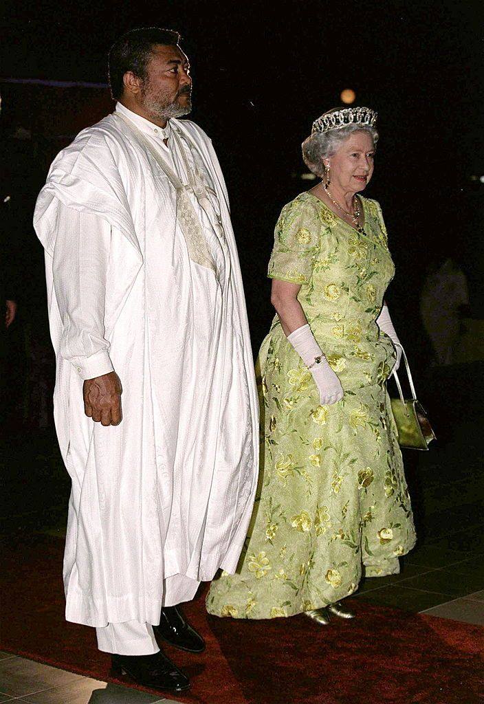 Queen Elizabeth in Ghana