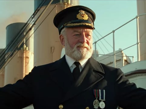 'Titanic,' 'Lord of the Rings' actor Bernard Hill has died at 79