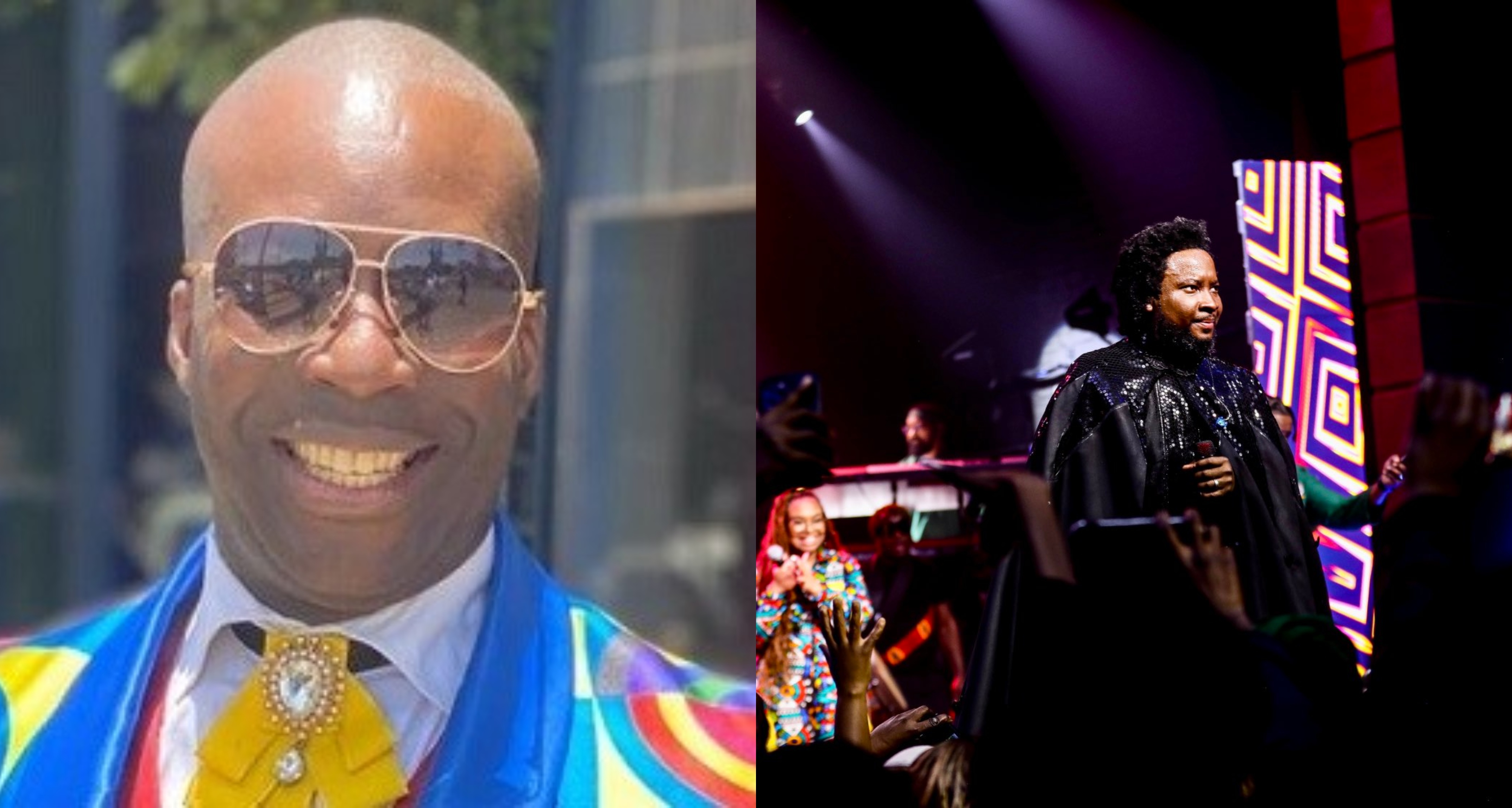 Talk about tattoos and leave pork eaters alone - Kumchacha tackles Sonnie Badu