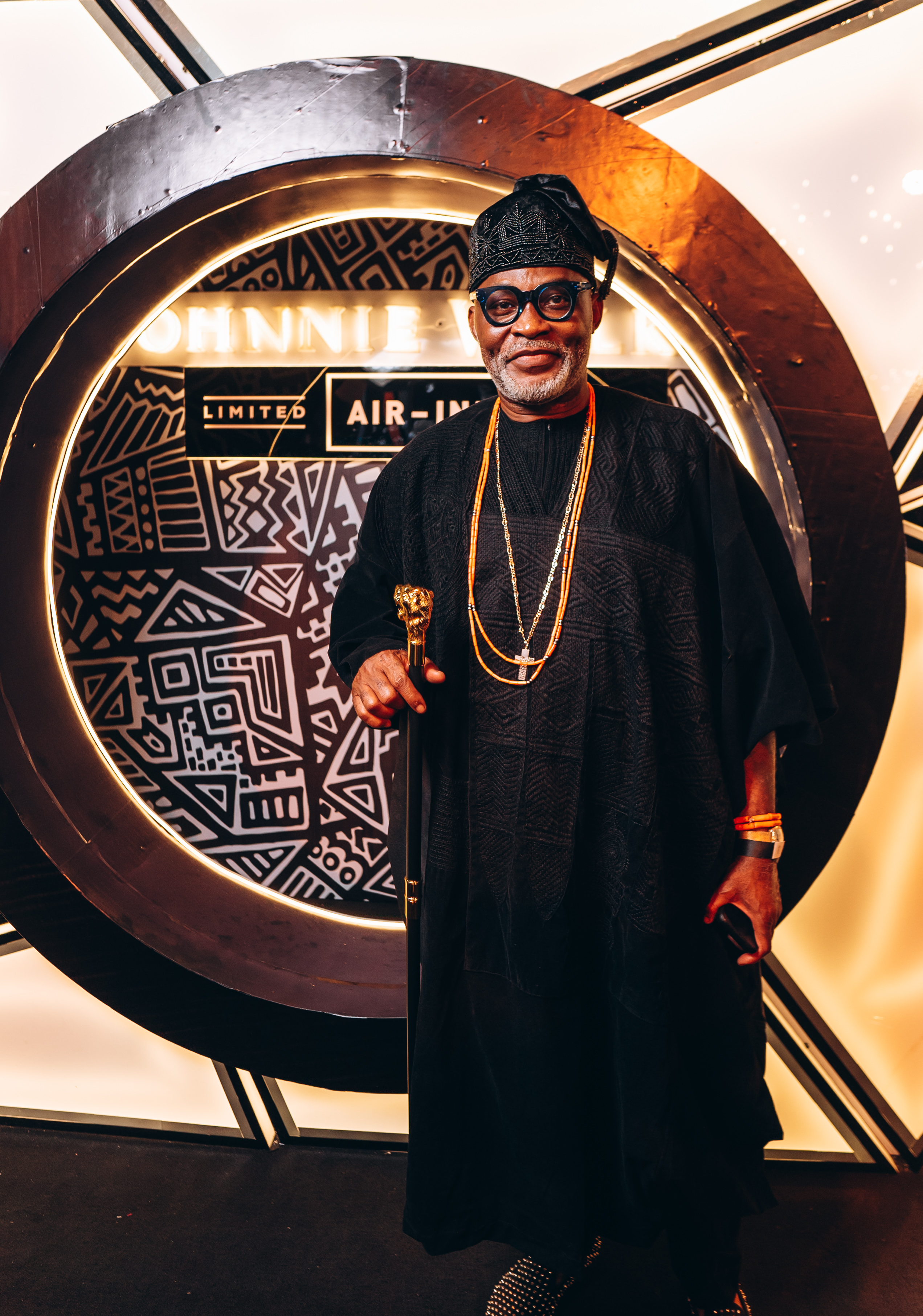 Johnny Walker, Air-Ink, Victor Ehikhamenor unveil limited- edition bottles inspired by Lagos for a sustainable future,