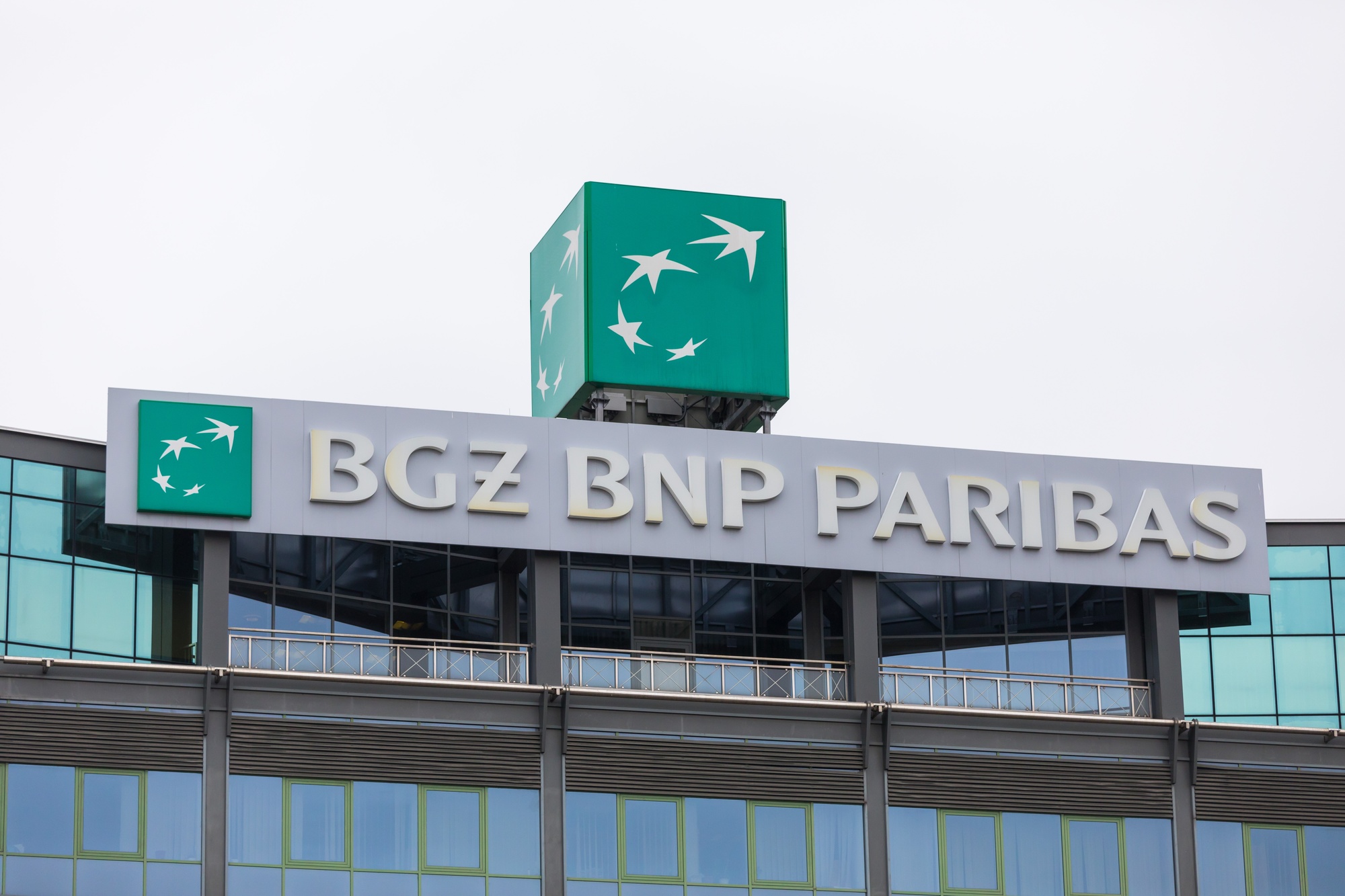 BGŻ BNP Paribas zmienia nazwę na BNP Paribas Bank Polska