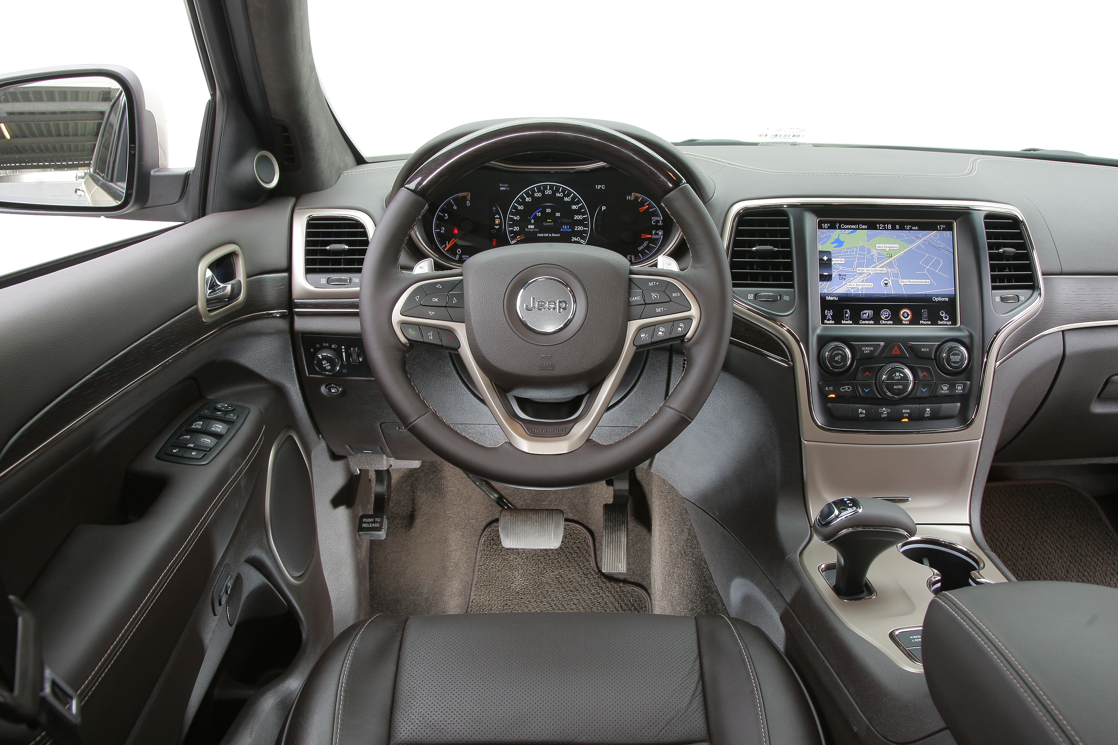 Jeep Grand Cherokee 3.0 V6 Diesel. TEST. ZDJĘCIA Dziennik.pl