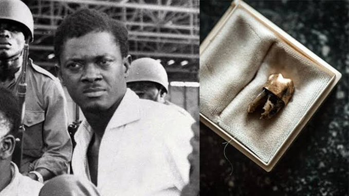 Partrice Lumumba's tooth