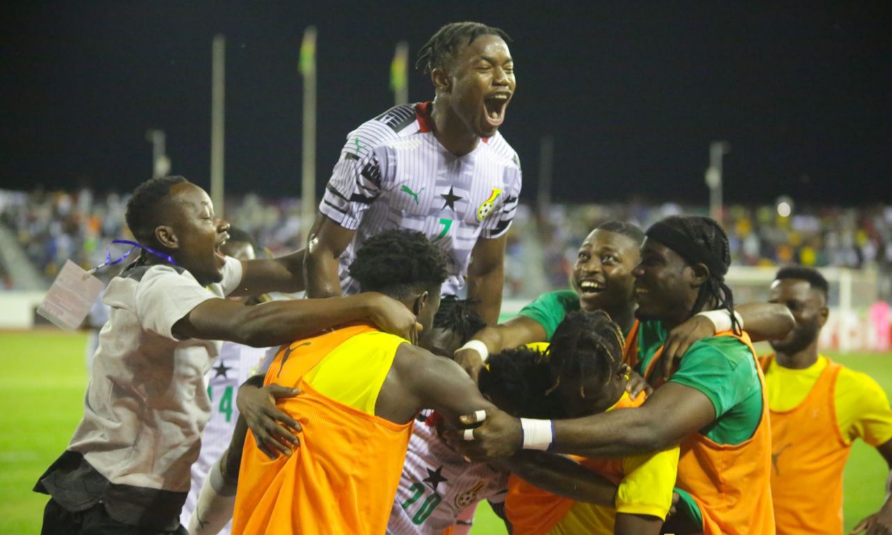 These are good times for the Black Stars of Ghana.