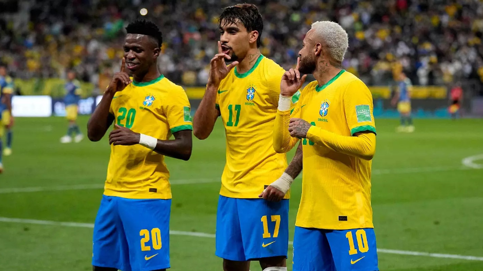 Ghana 0-3 Brazil: Black Stars thrashed after listless first-half performance