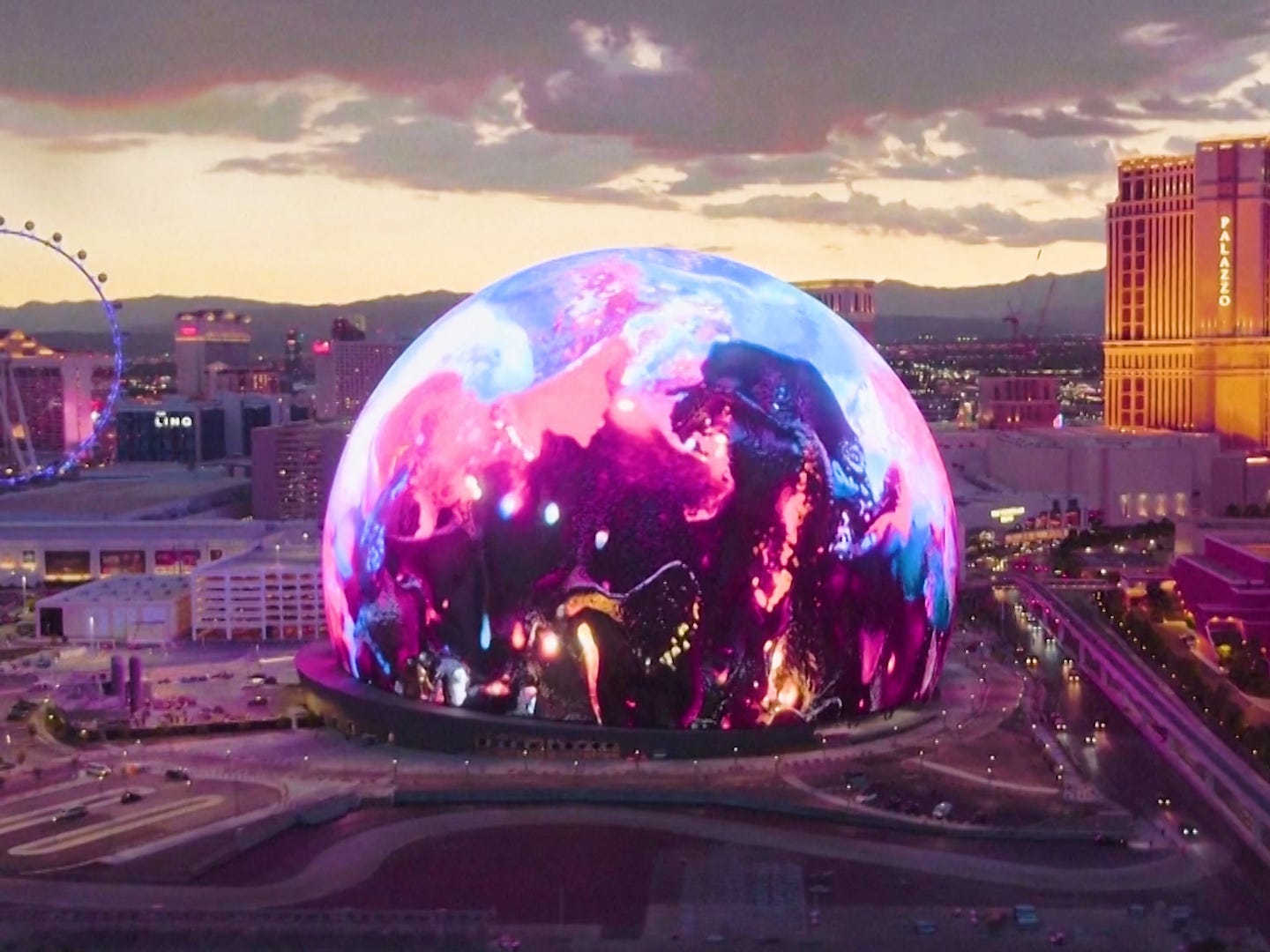 Las Vegas Sphere Unveils Audio System - VenuesNow