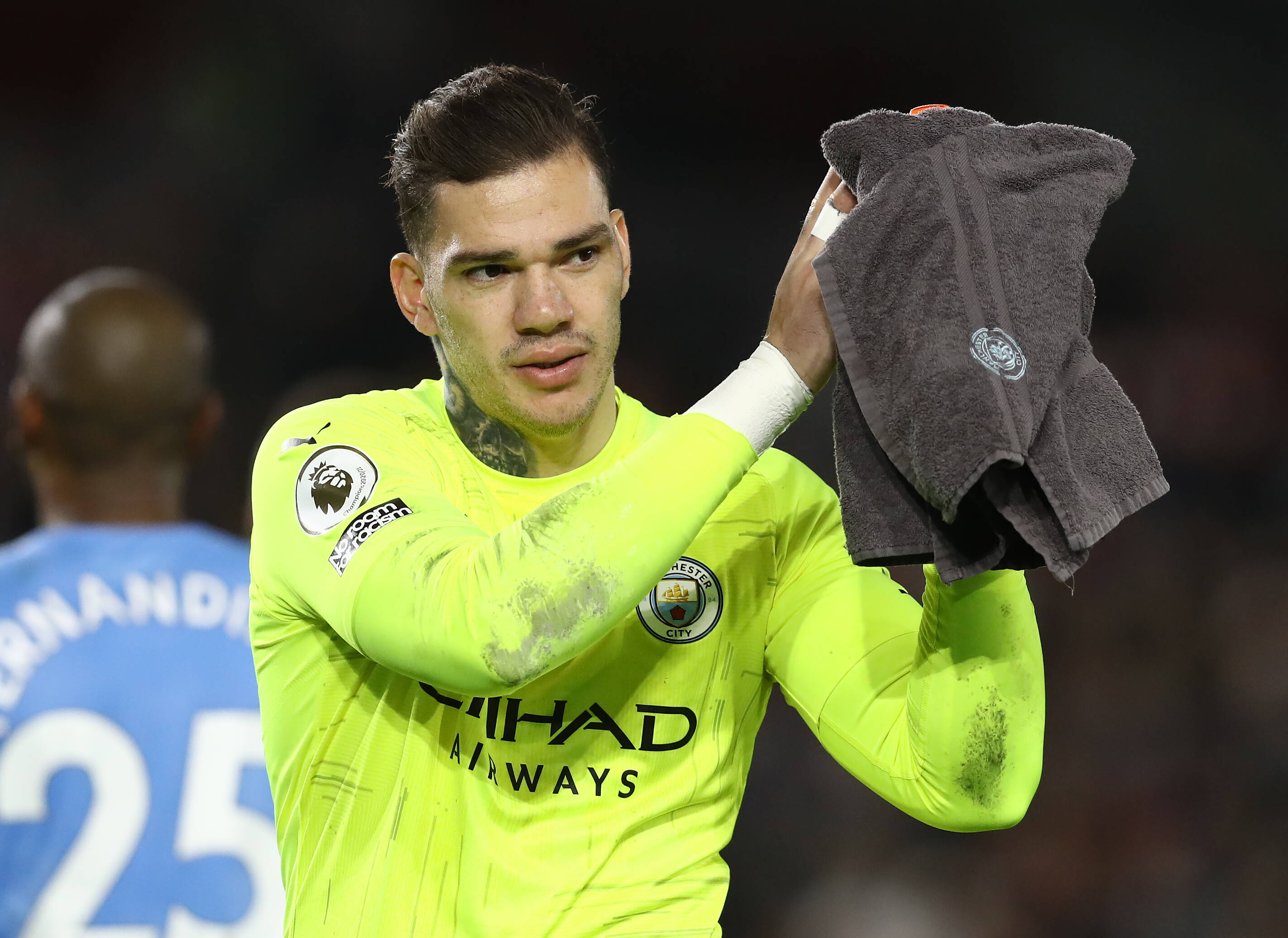 Ederson joined Manchester City from Benfica in 2017