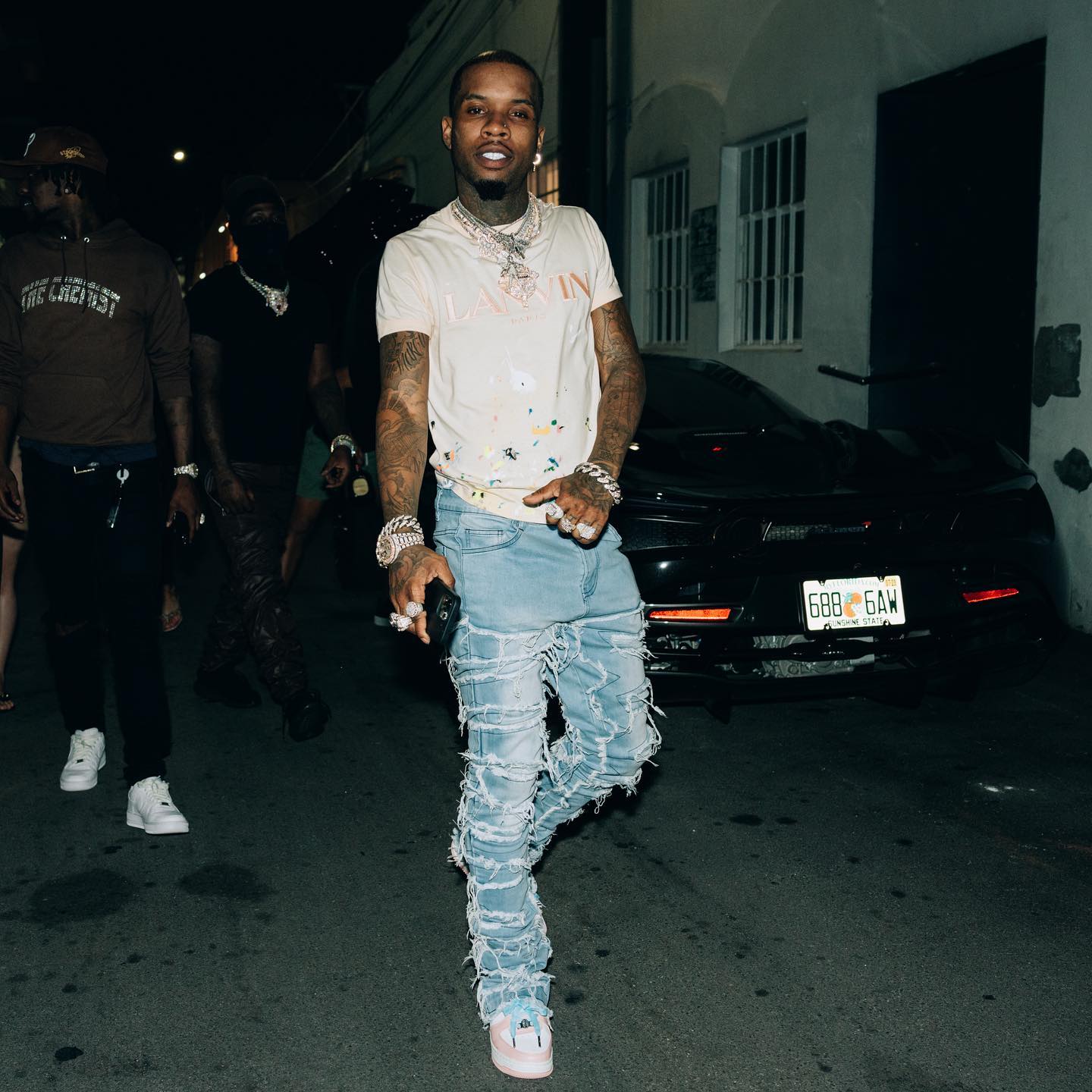 Tory Lanez jailed for 10 years for shooting Megan Thee Stallion