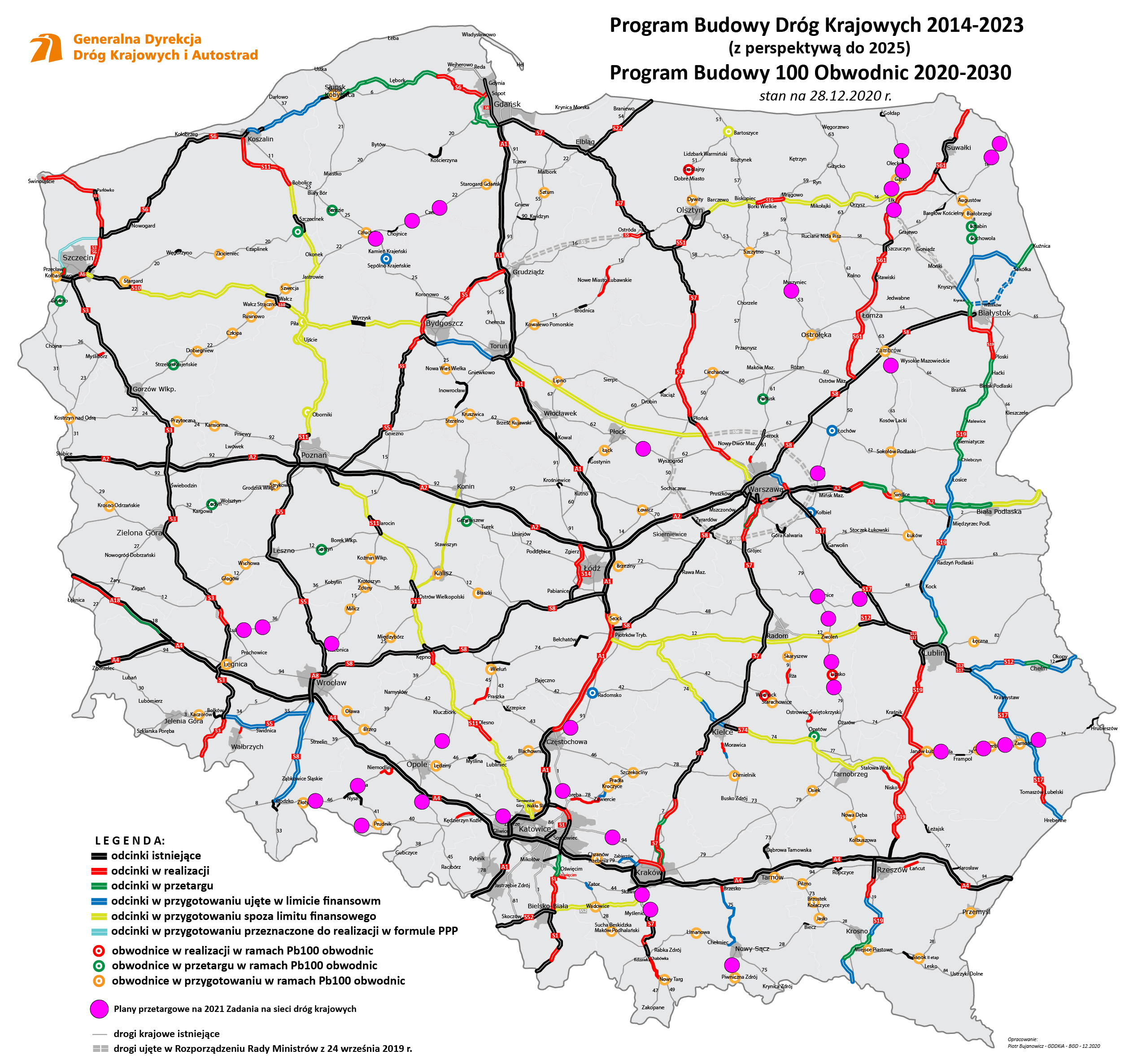 Budowa dróg w 2021 roku - stan i przetargi - GazetaPrawna.pl