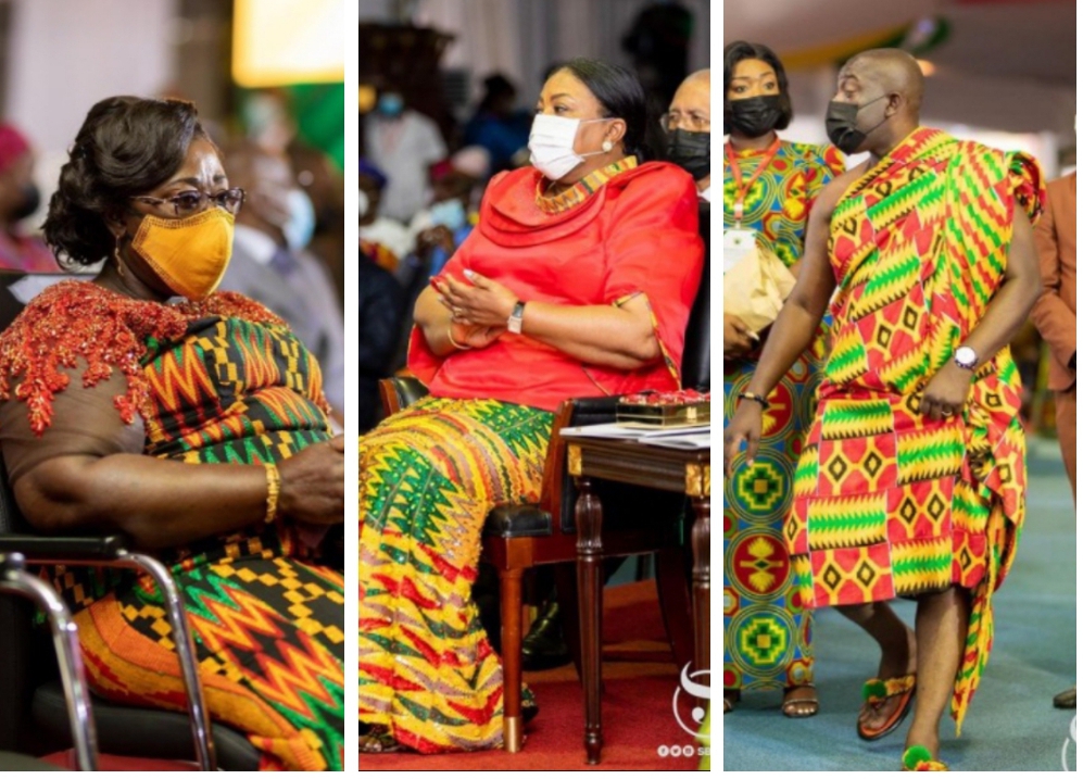 Quality Nana Addo's kente cloth  Kente styles, Kente, African fashion  women clothing