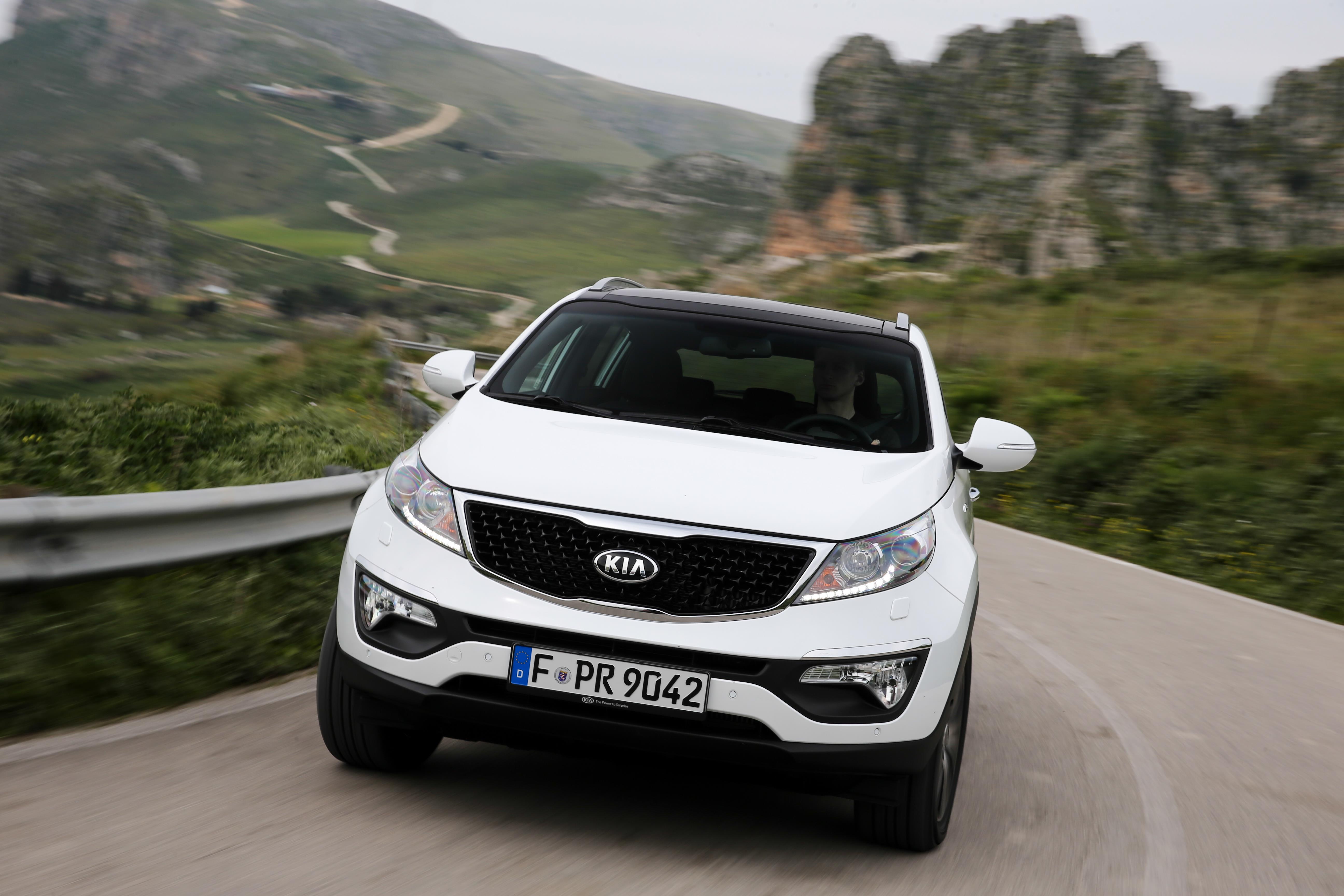 Kia Sportage po liftingu. Nowy model SUVa na rynku Styl