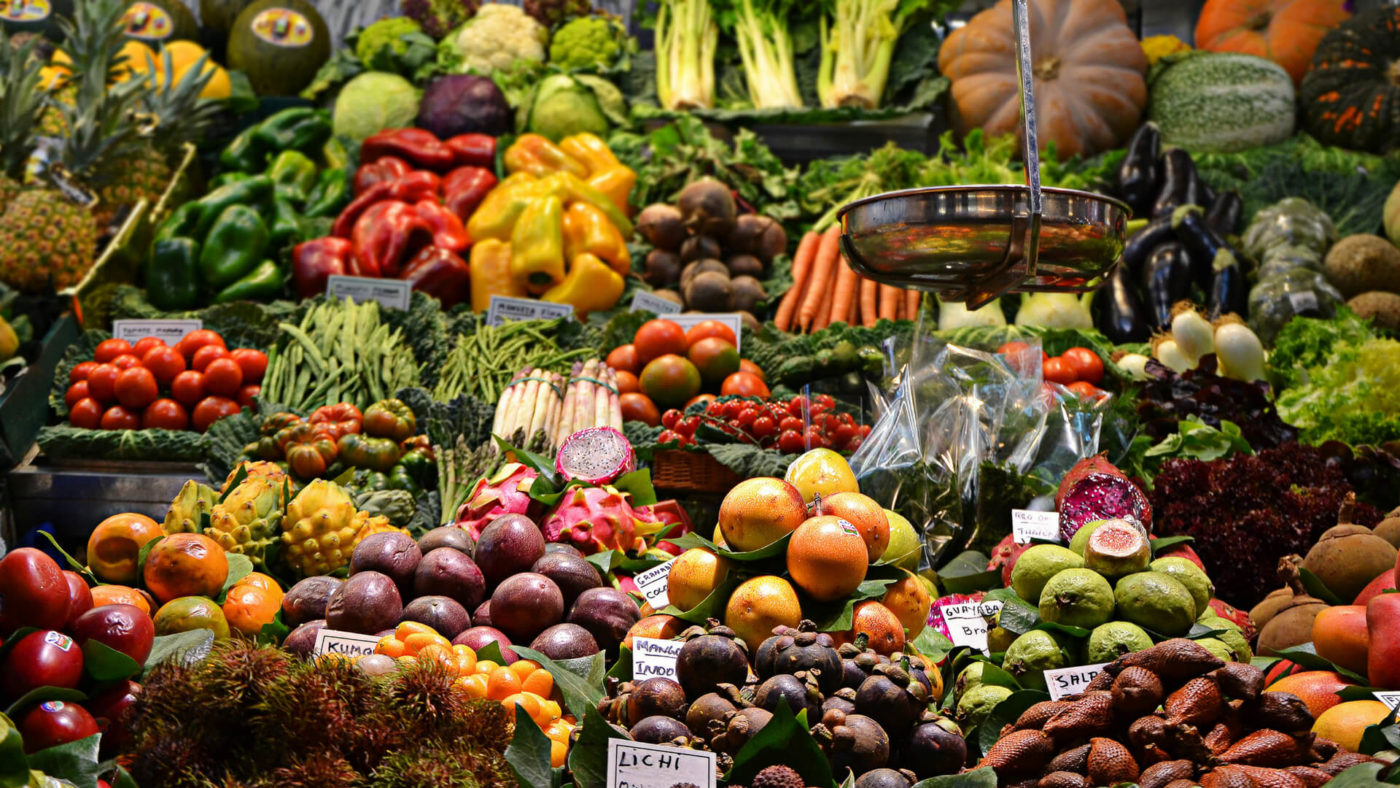 Food exports cheap