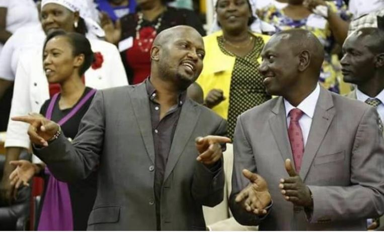 Ruto accidentally reveals Moses Kuria's fall out with PEP [Video] |  Pulselive Kenya