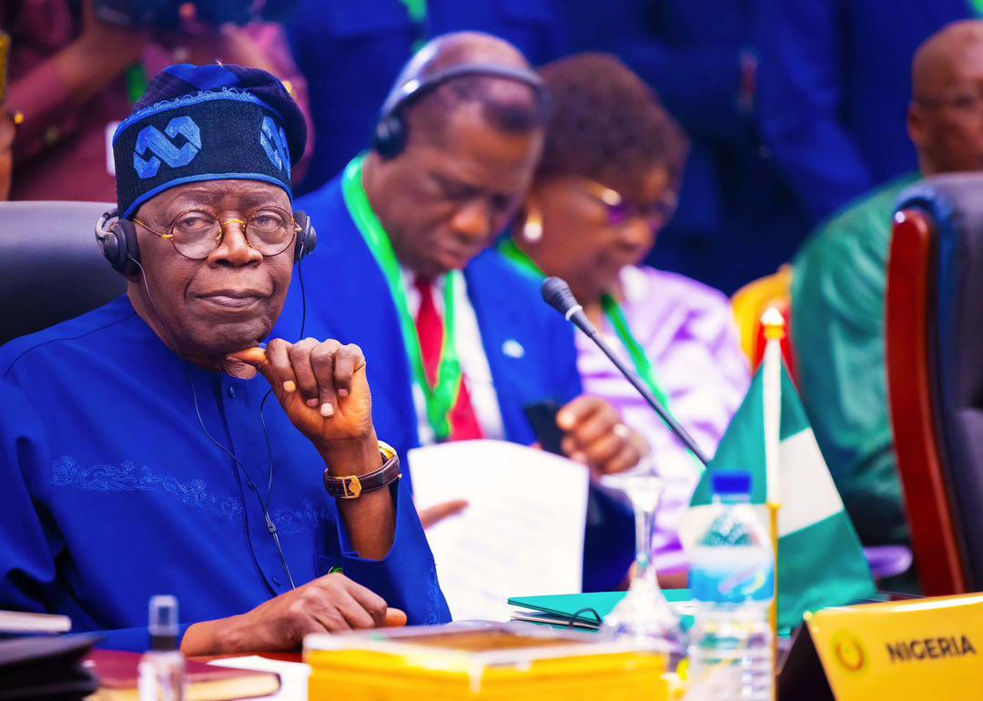 Newly elected Nigerian president Bola Tinubu secures the position of ECOWAS chairman