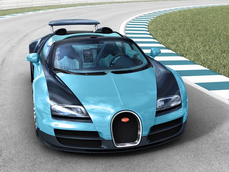 Bugatti Veyron Jean-Pierre Wimille