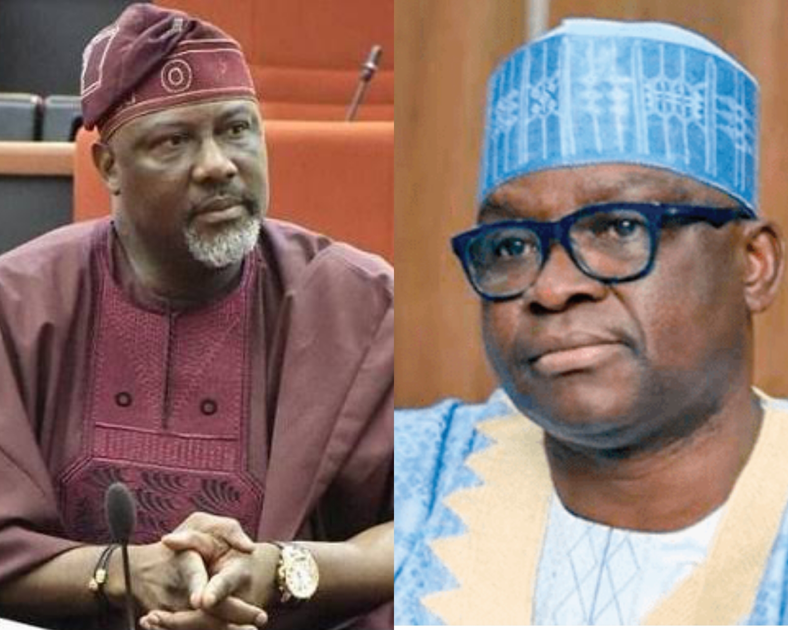 You're a presidential gambler' Melaye blasts Fayose over comments on Atiku,  Saraki | Pulse Nigeria