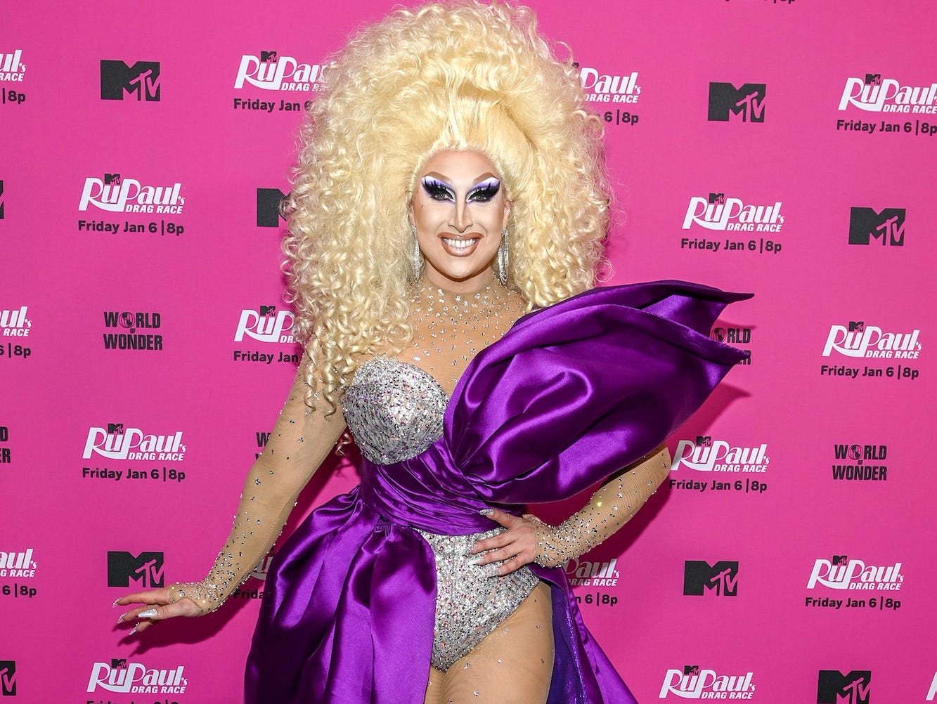rupaul purple dress RuPaul's Drag Race costume design on making RuPaul's dresses
