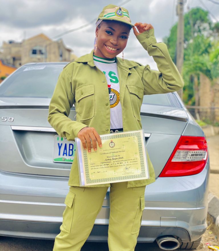 Taaooma completed her service in 2020