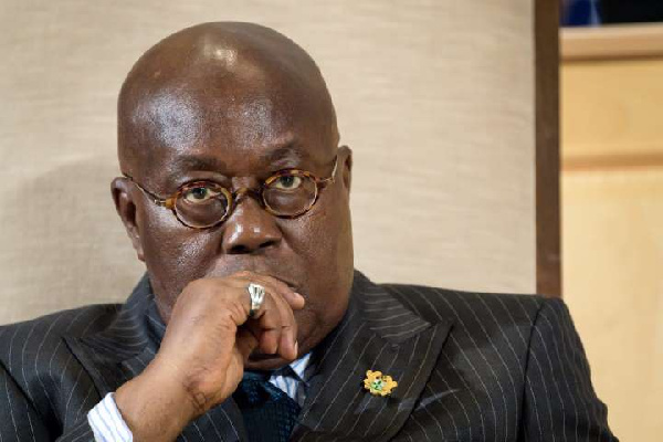 Akufo-Addo extends condolences to Turkey and Syria, prays for Christian Atsu