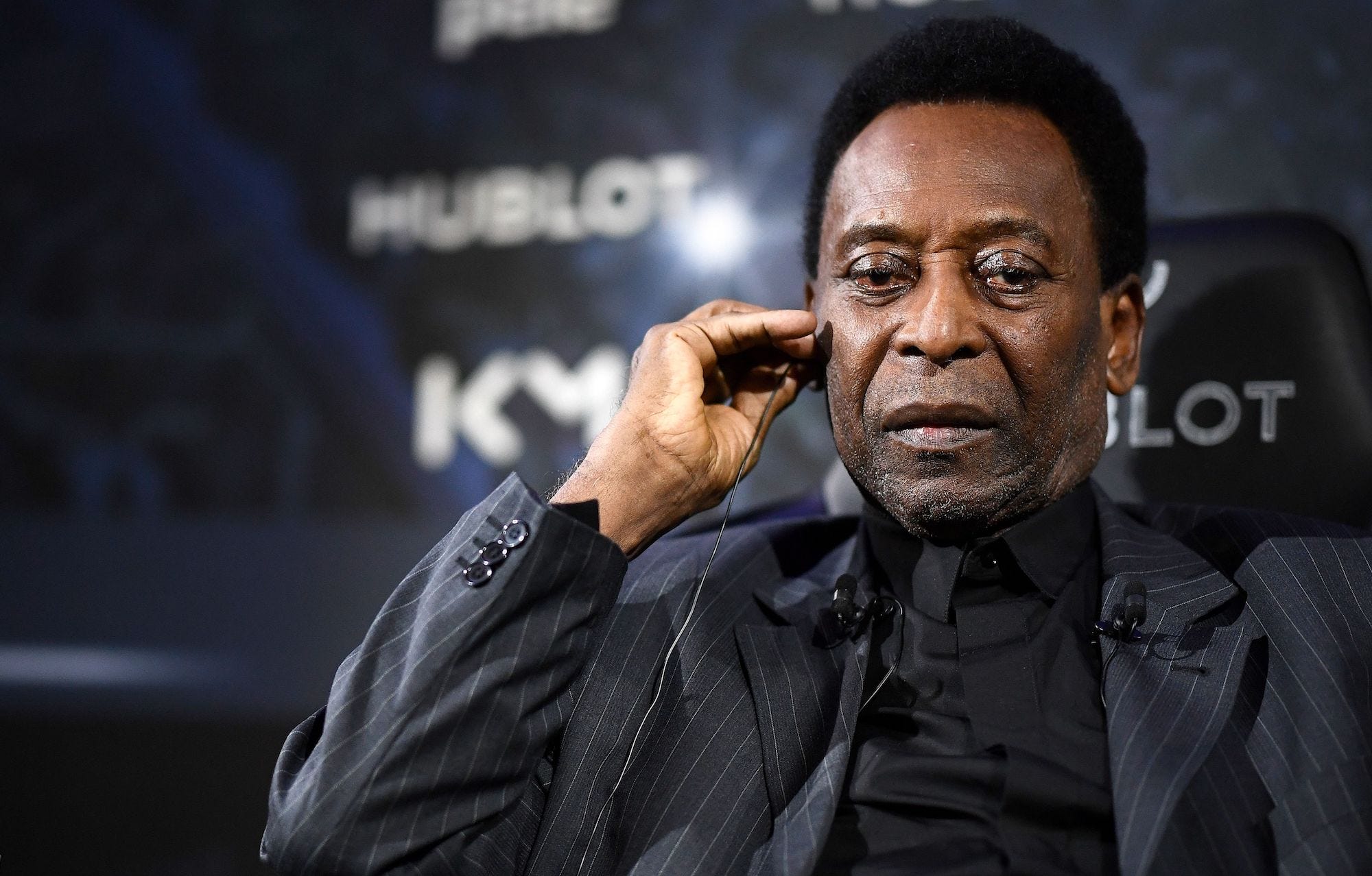 Pele.Getty/Franck