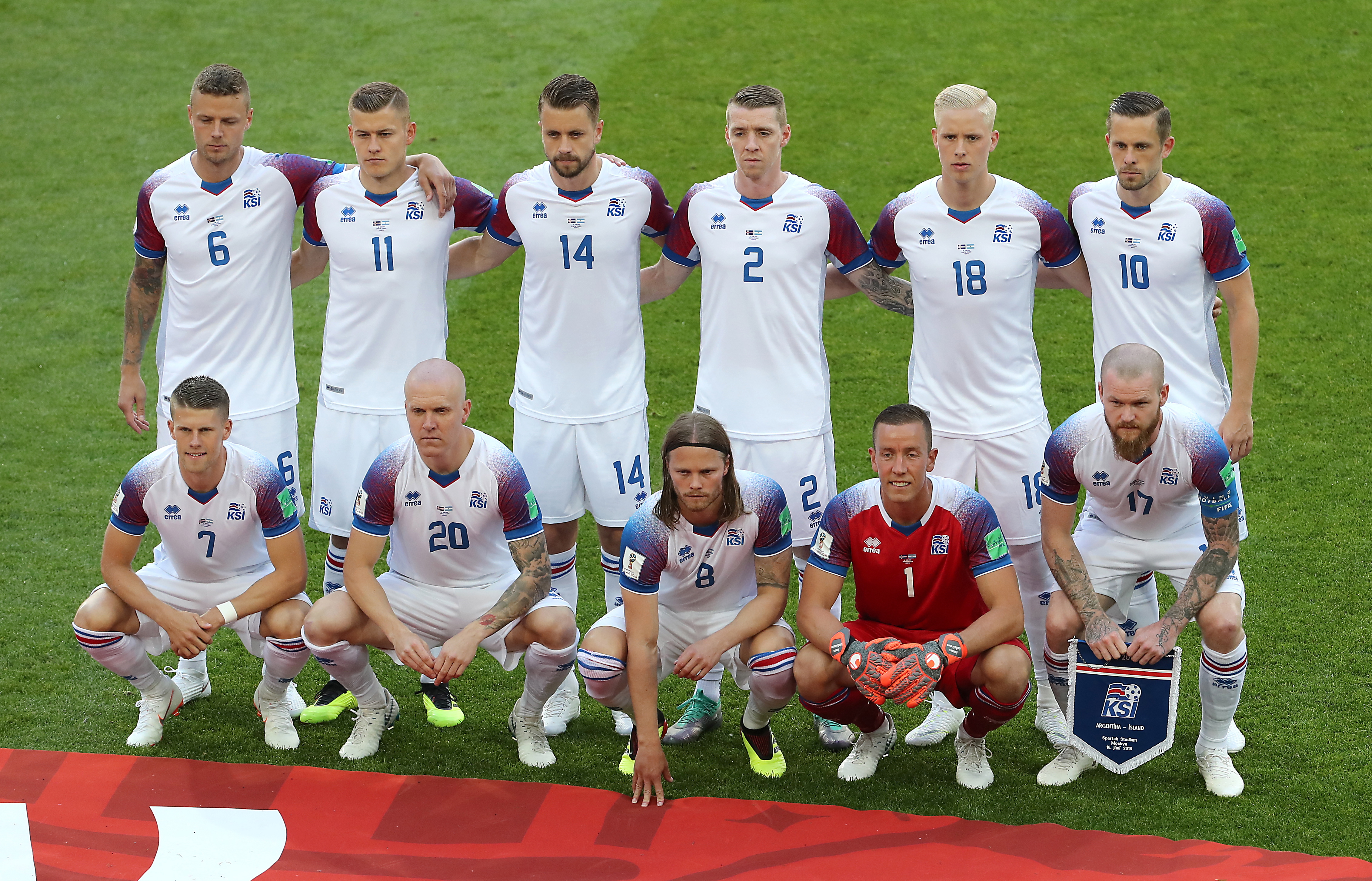 Kadra Islandii na Mundial 2018: skład reprezentacji MŚ w piłce nożnej -  Mundial 2018
