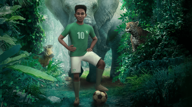 Showmax brings Jay Jay Okocha's childhood to life in new animated series