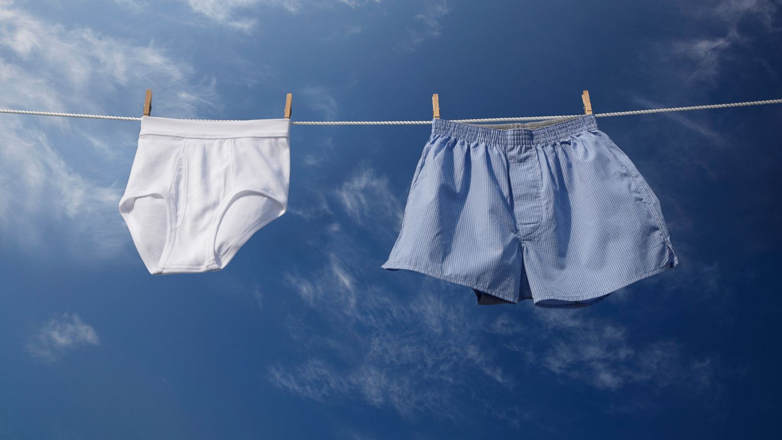How often should men wash their boxers?