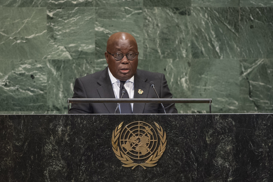 Every bullet that hits a target in Ukraine affects our pockets and African economies – Akufo-Addo